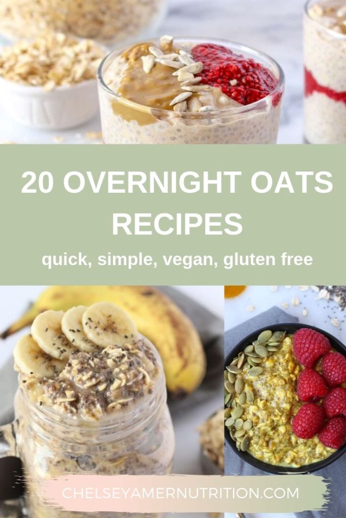 20 Overnight Oats Recipes