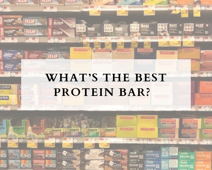 Dietitian-Approved Best Protein Bars