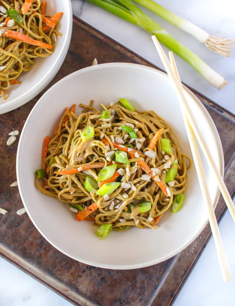 Food Allergy Friendly Cold Noodles 