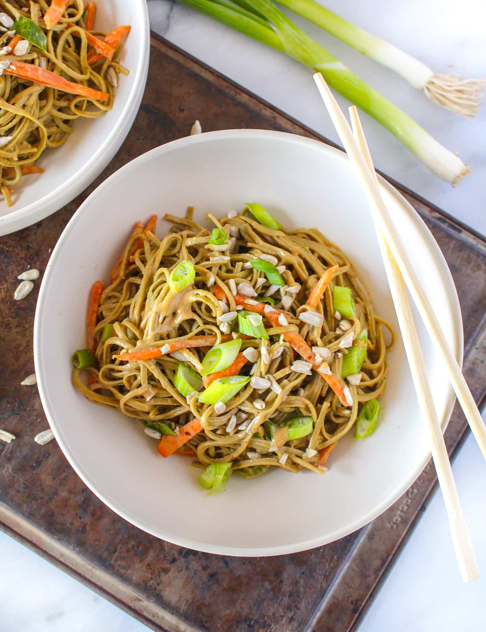 Nut Free Cold Noodles - Chelsey Amer Dinner Nut Free Cold Noodles