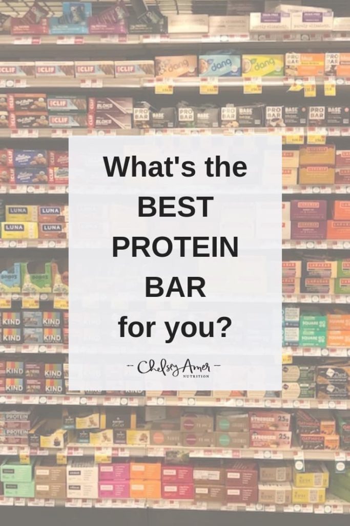 What's the best protein bar for you?