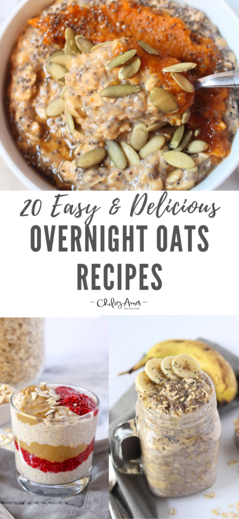 20 Overnight Oats Recipes 