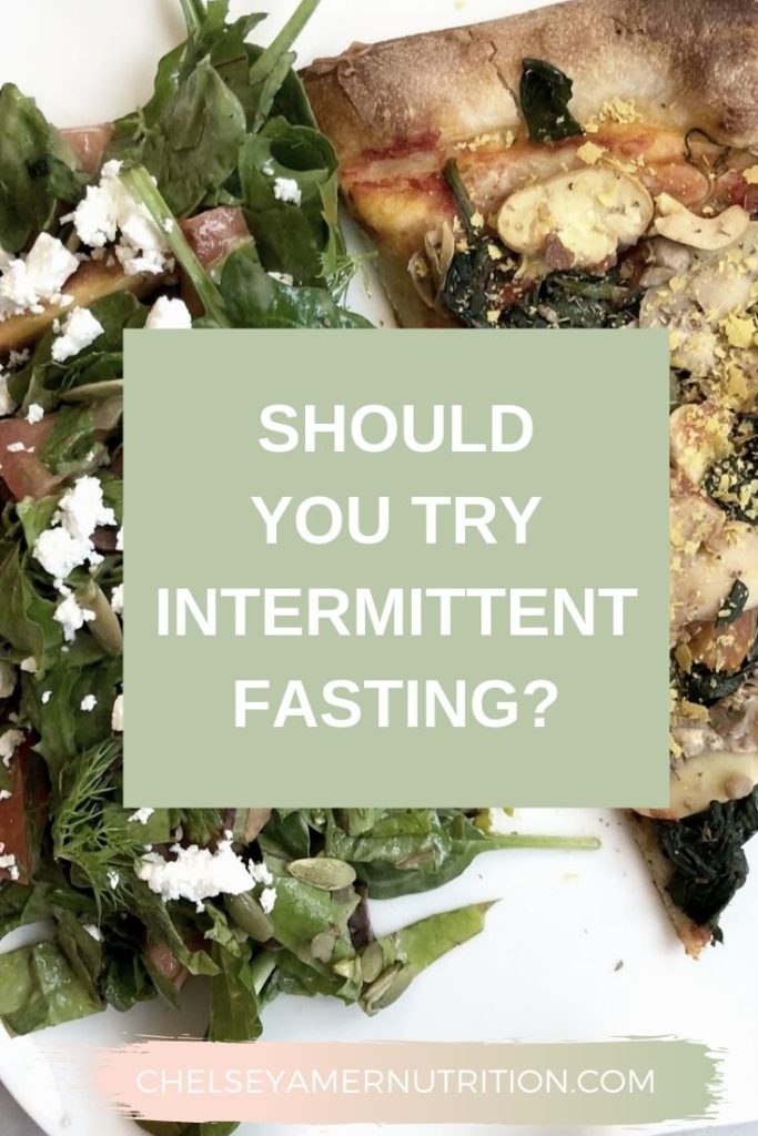 should you try intermittent fasting? 