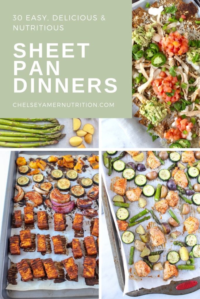 Healthy Sheet Pan Dinners