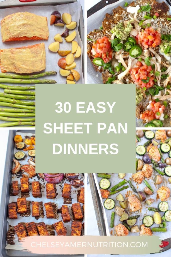 Sheet Pan Dinners