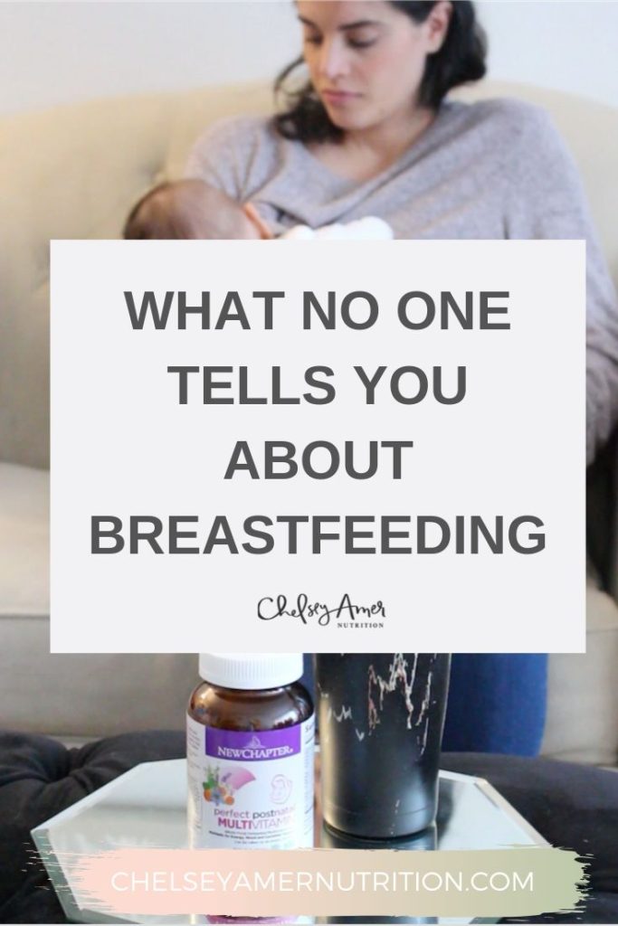 Lessons Learned Breastfeeding