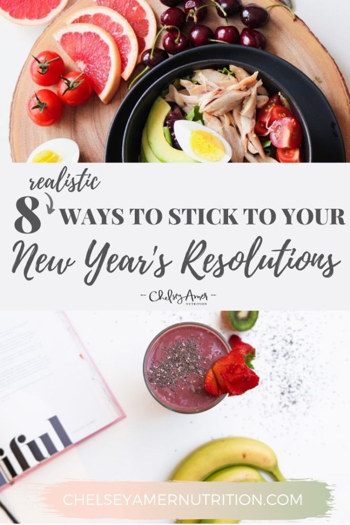 8 Ways to Stick to Your New Year's Resolutions