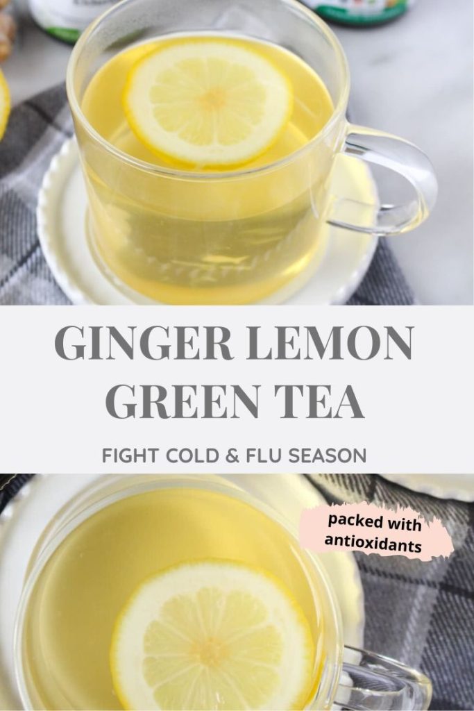 Ginger Lemon Green Tea