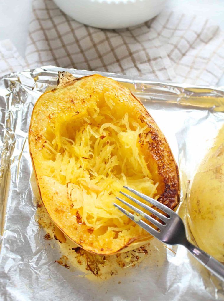 How To Cook Spaghetti Squash - Chelsey Amer - Recipe