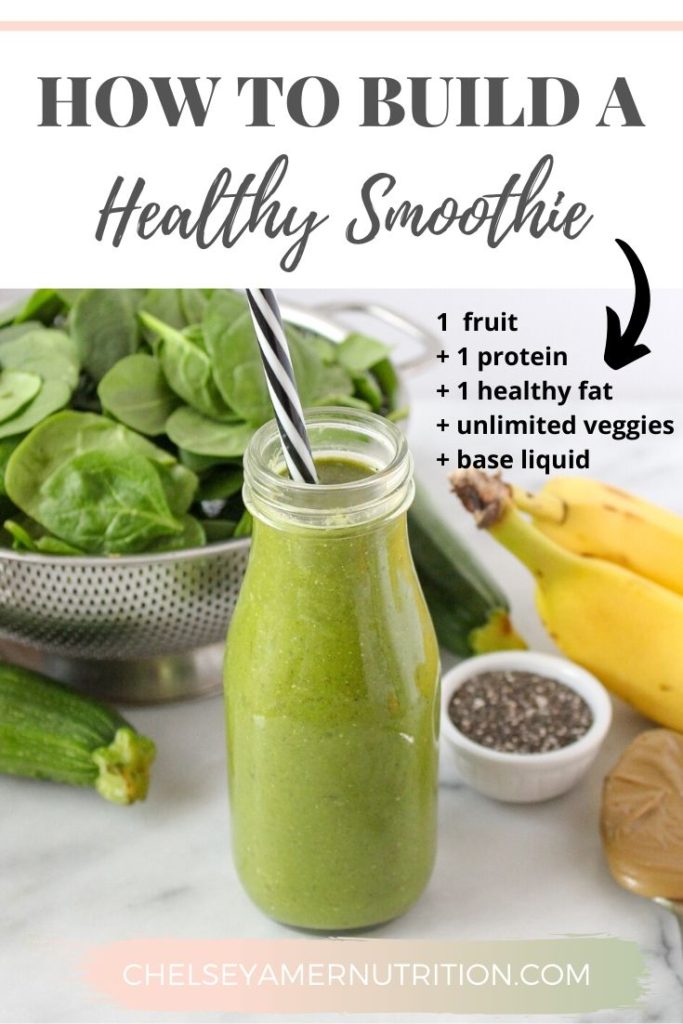 How to Build a Healthy Smoothie