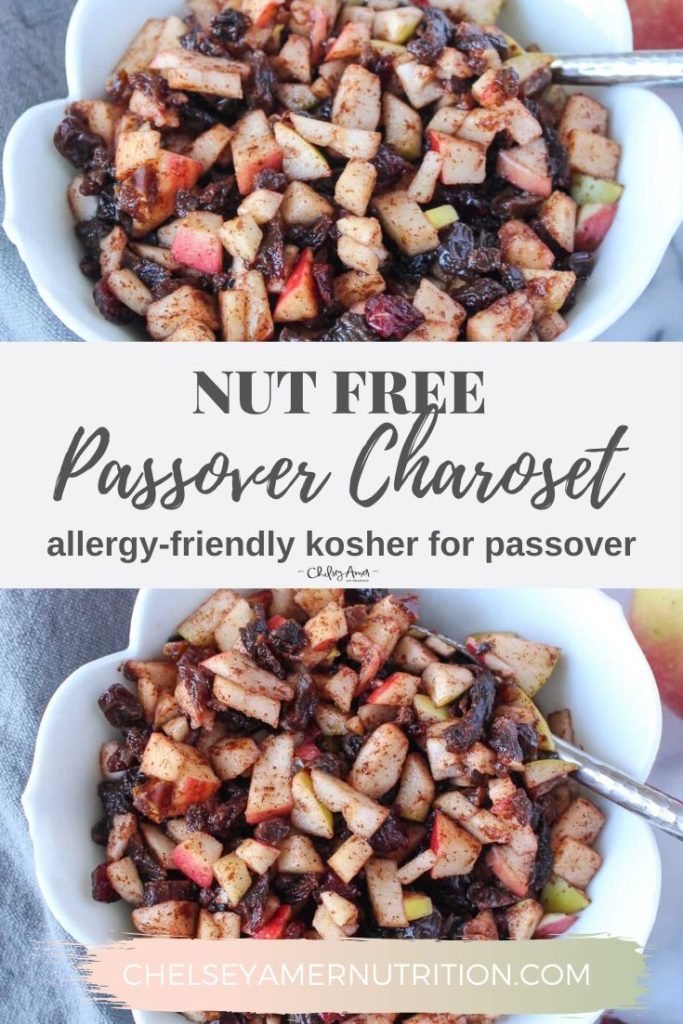 Nut Free Charoset
