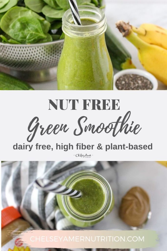 Nut Free Green Smoothie