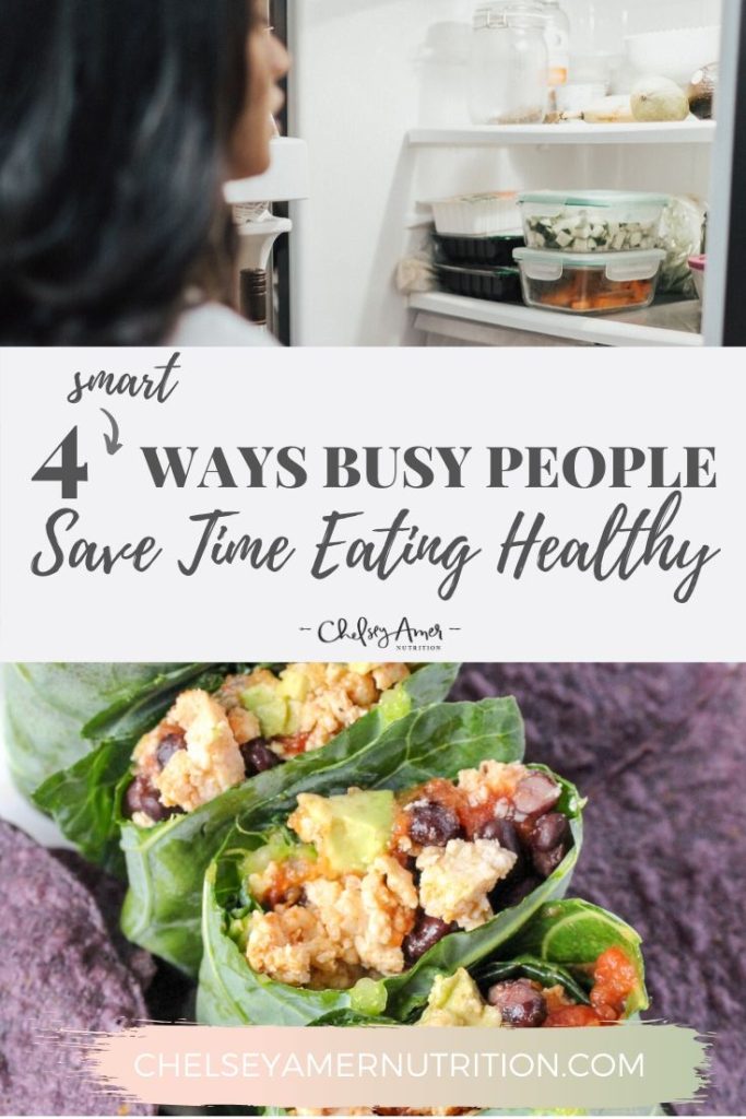 4 Ways Busy People Save Time Eating Healthy