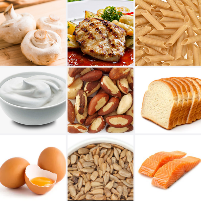What Foods Contain Selenium? - Chelsey Amer