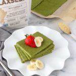 Green Sheet Pan Protein Pancakes