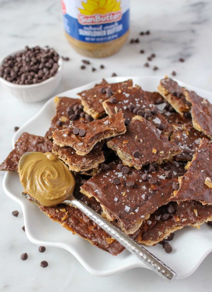 Chocolate Toffee with SunButter