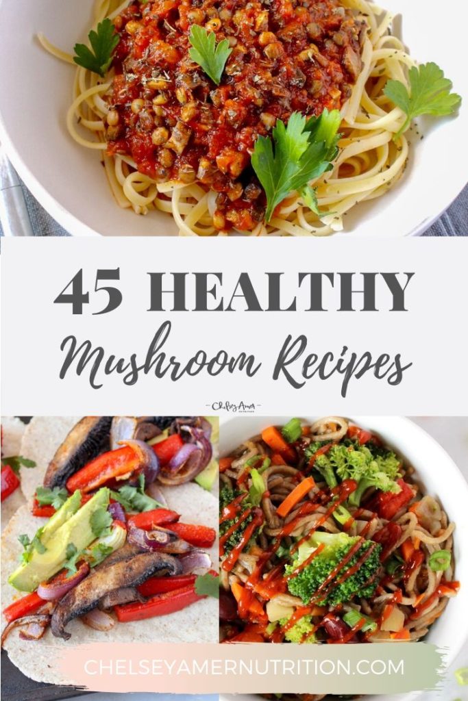 45 Healthy Mushroom Recipes