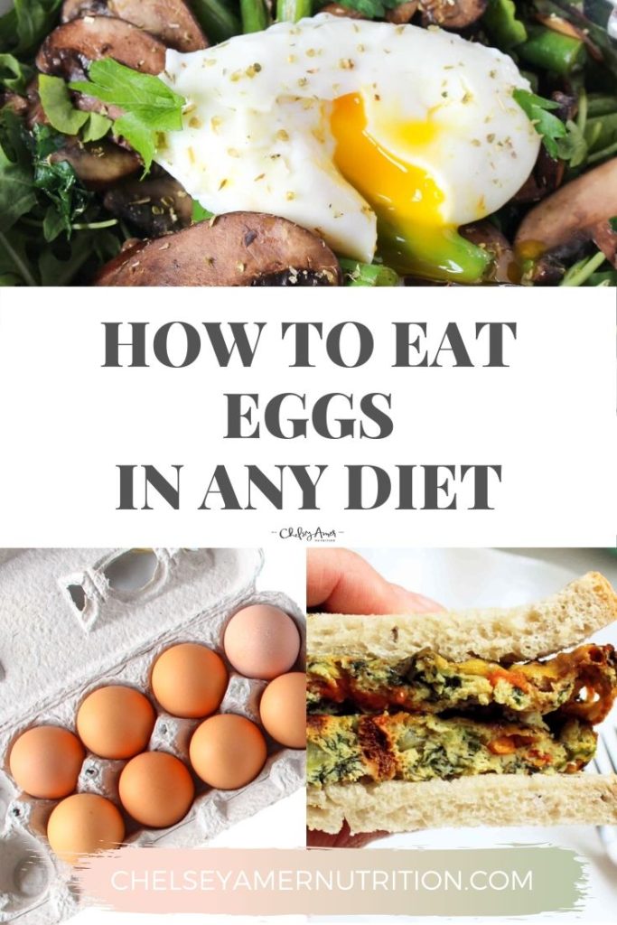 Ways to eat eggs