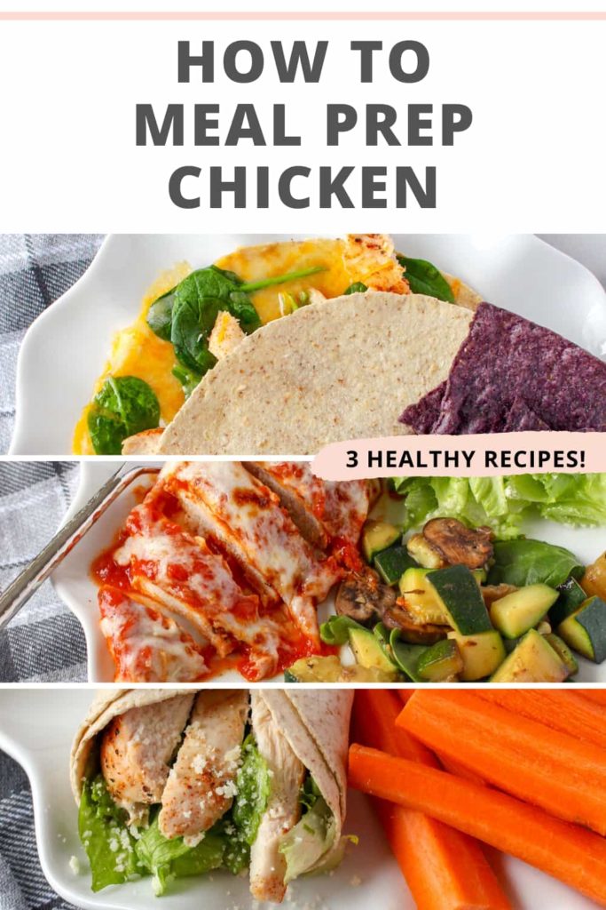 How to Meal Prep Chicken