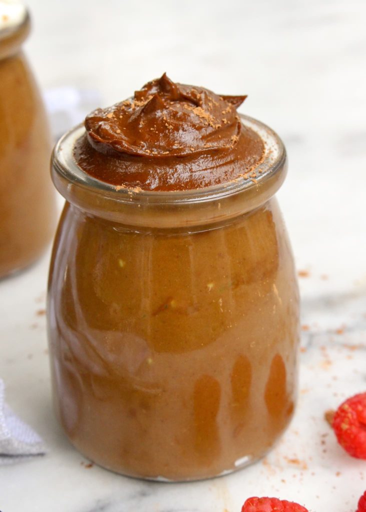 Healthy Chocolate Avocado Pudding Recipe