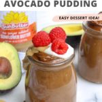 Healthy Chocolate Avocado Pudding recipe