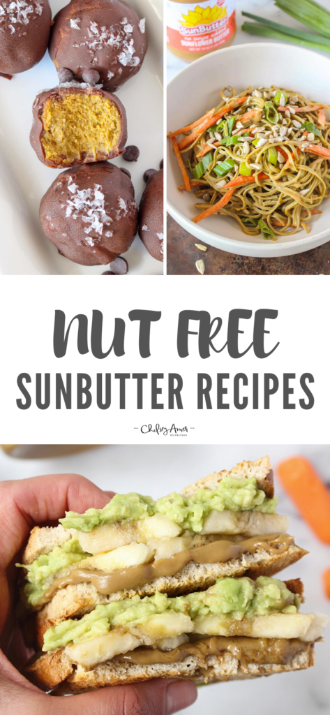 Healthy SunButter Recipes