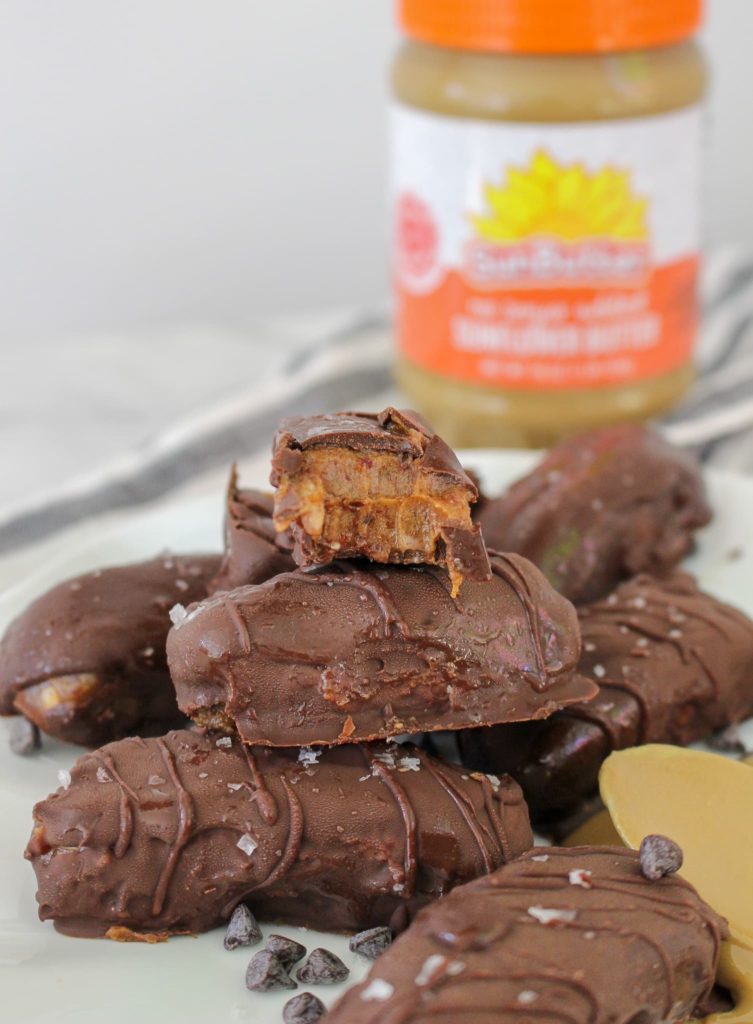 Nut Free Healthy Snickers Bars