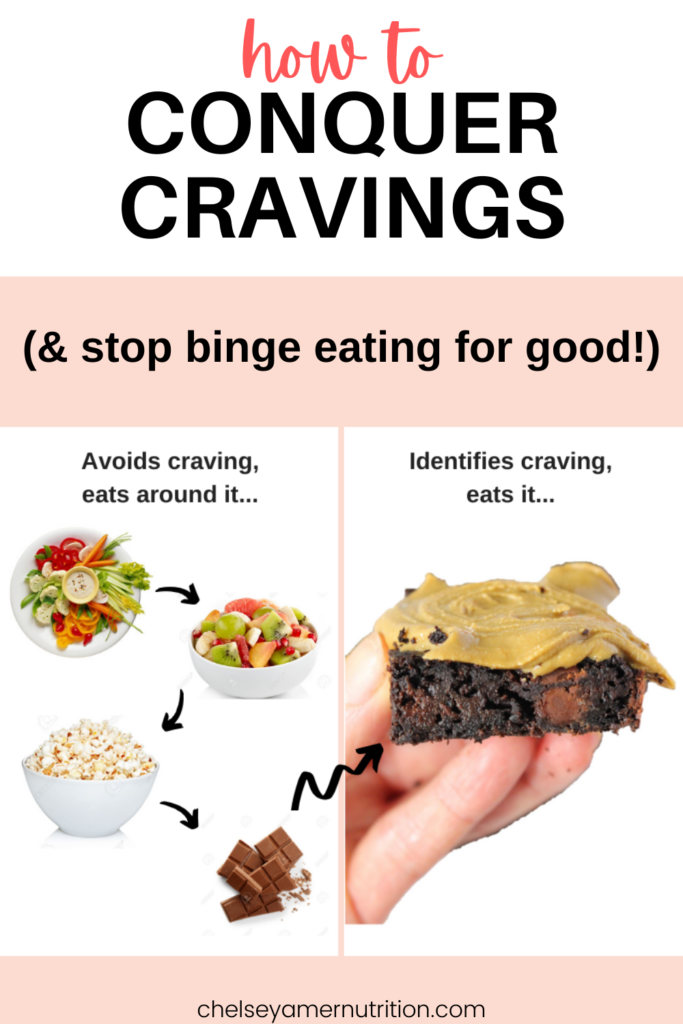 Tips to suppress food cravings