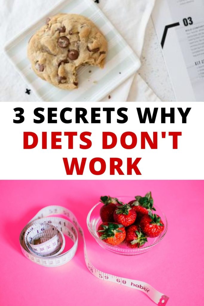 3 secrets why diets don't work...