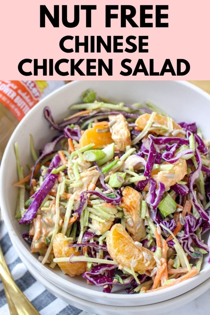 Healthy Chicken Salad - Nut Free | Chelsey Amer Nutrition