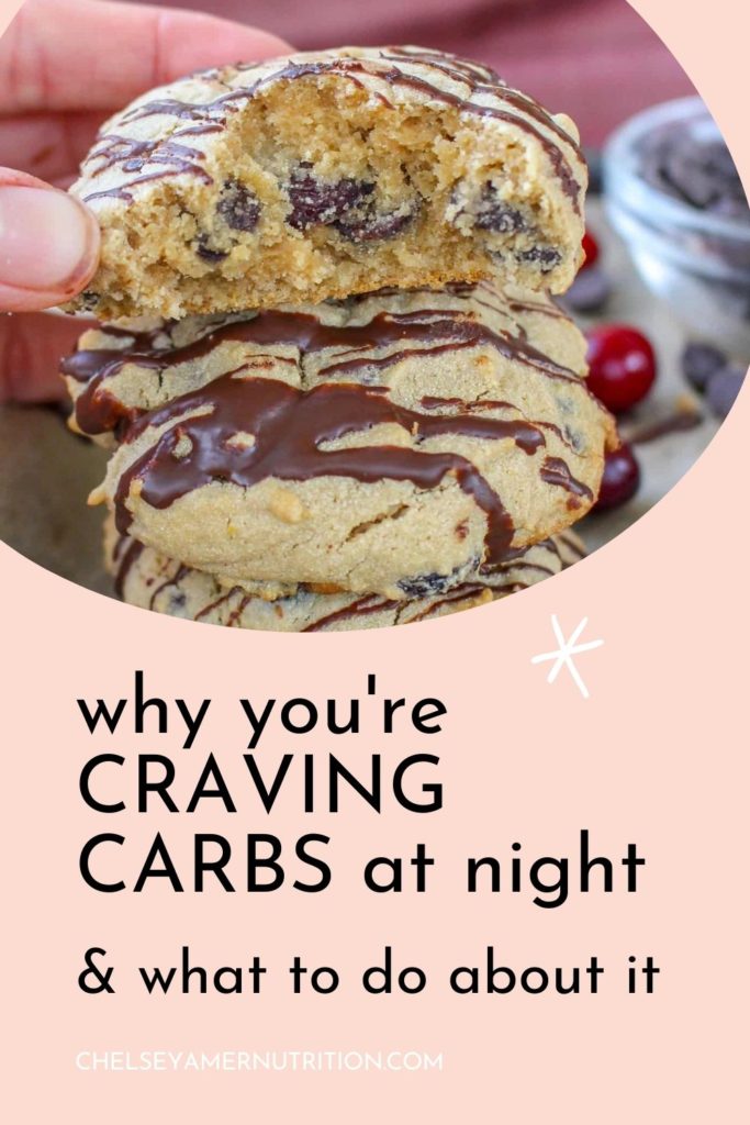 Why You're Craving Carbs At Night & what to do about it.