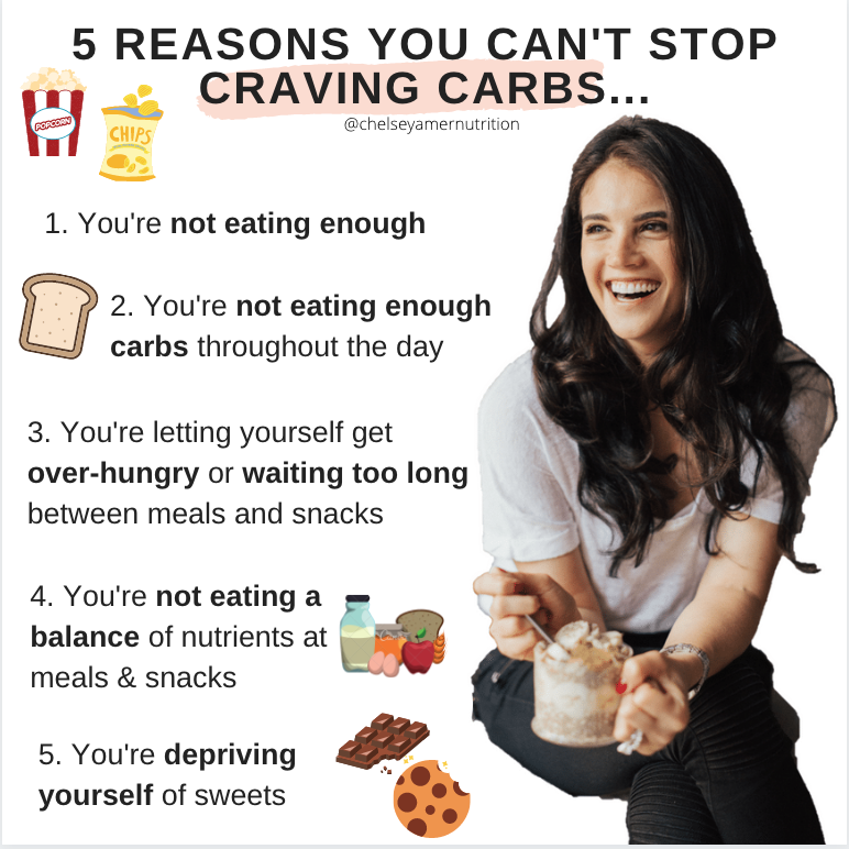 5 Reasons You Can't Stop Craving Carbs (at night)