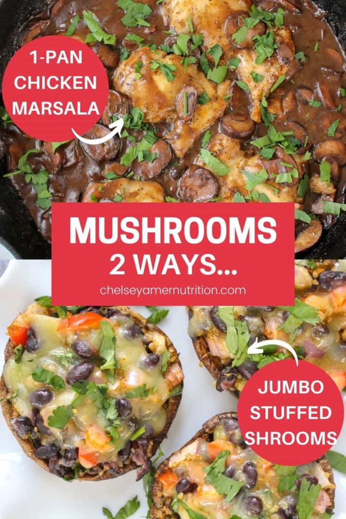 2 must-make healthy mushroom recipes