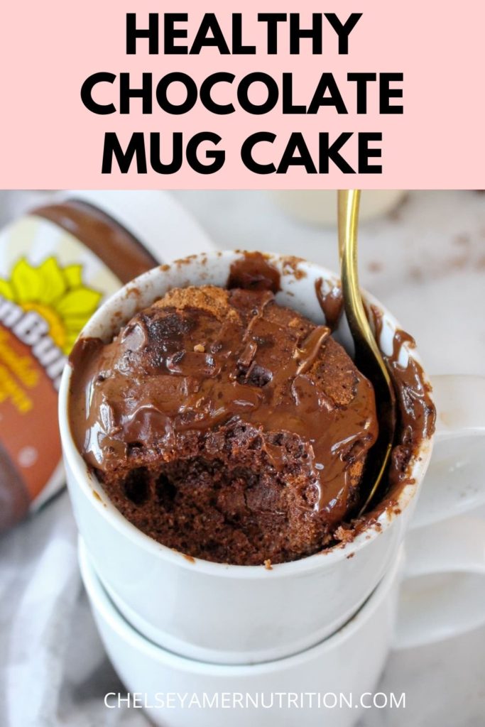 Healthy Chocolate Mug Cake