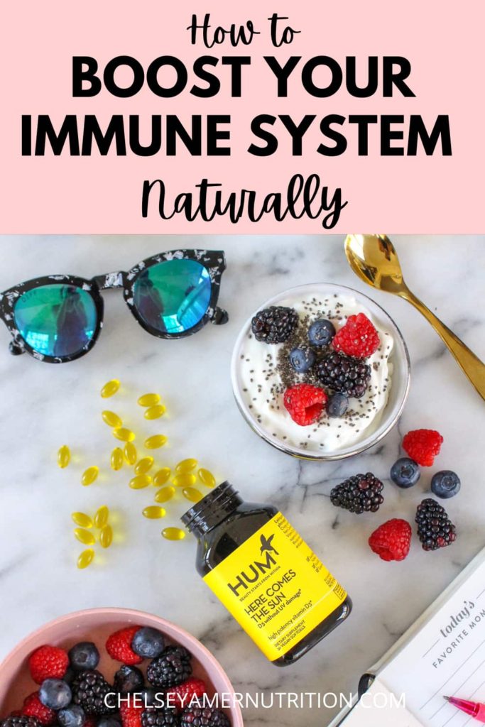 How to boost your immune system naturally PIN