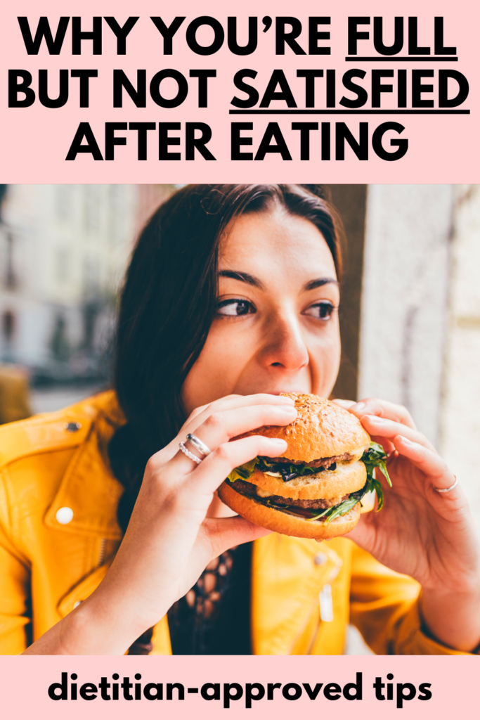 Why Do I Never Feel Full After Eating?