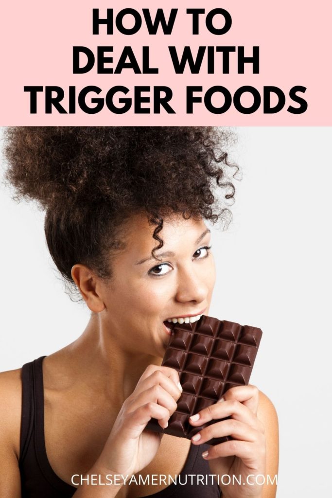 how to deal with trigger foods