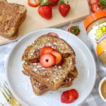Healthy Stuffed French Toast