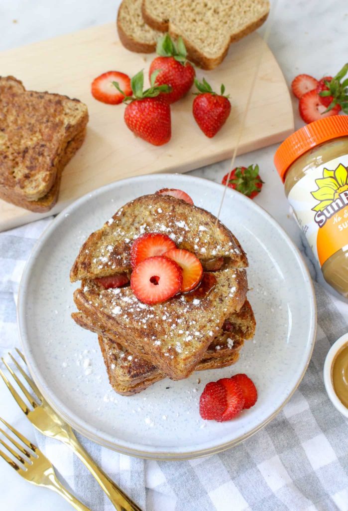 Healthy Stuffed French Toast