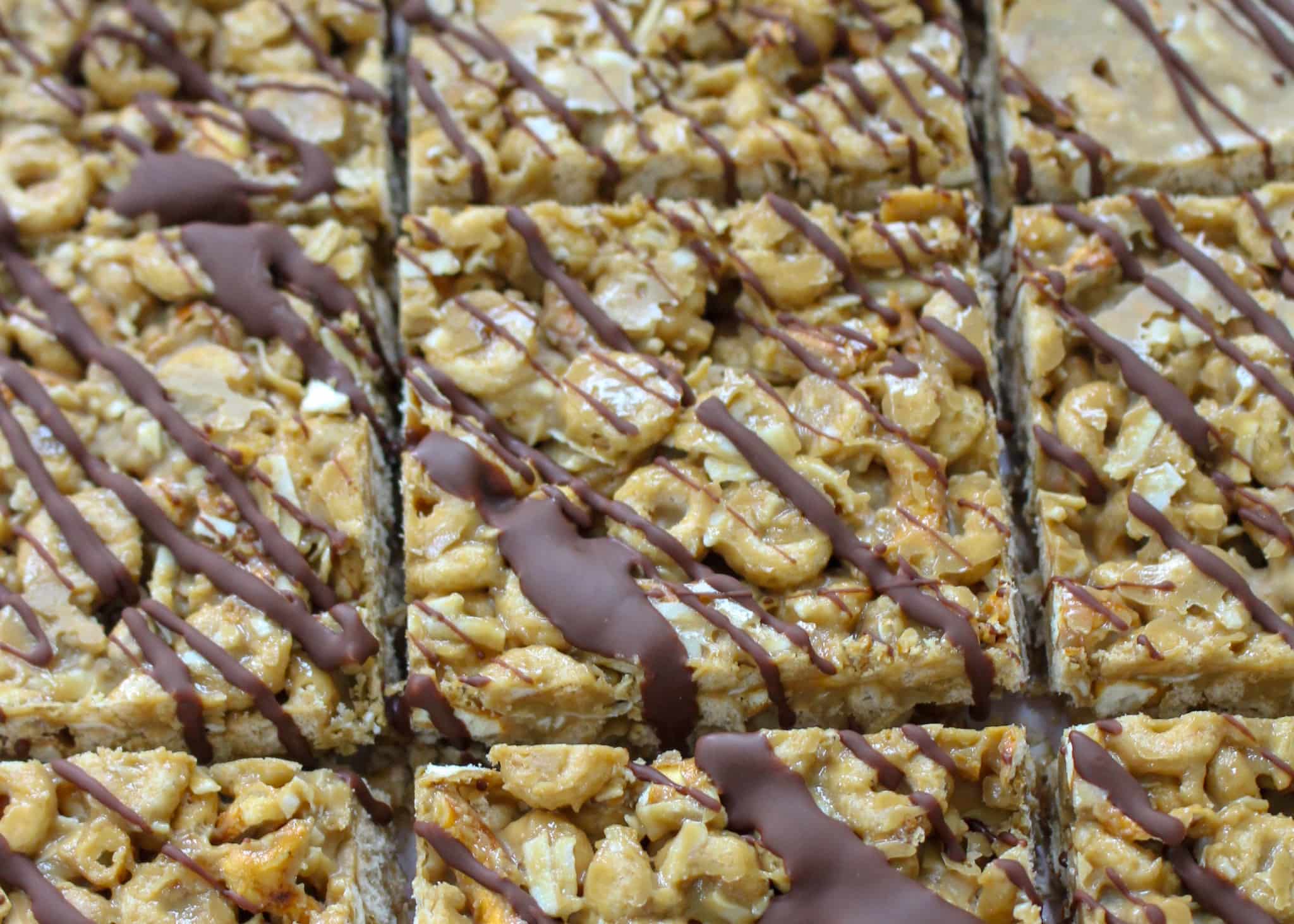 Gluten-Free No-Bake Honey-Nut Cereal Bars Recipe 