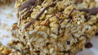 Healthy No Bake Cereal Bars (Nut Free)