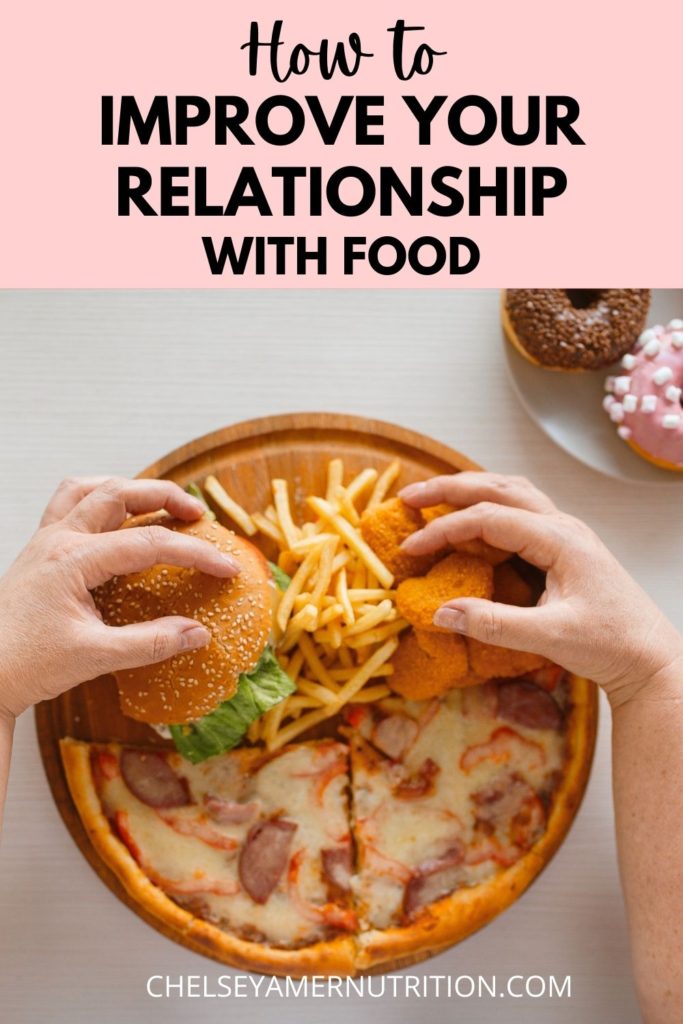 The First Step to Improve Your Relationship with Food