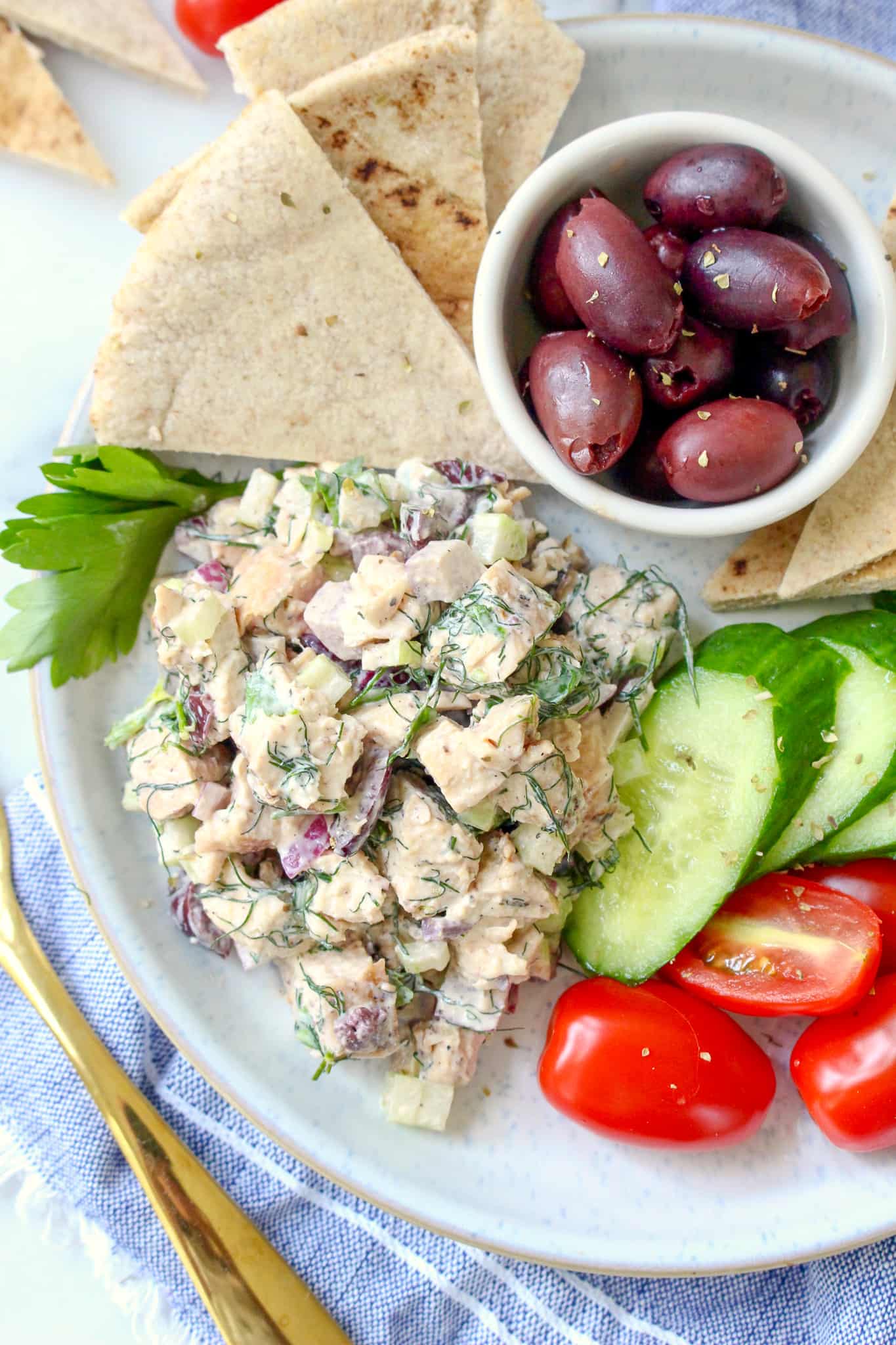 Mediterranean Chicken Salad Mediterranean Chicken Salad