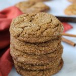 Gluten Free Ginger Cookies Stacked