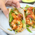 Shrimp and Brussels Sprouts Tacos