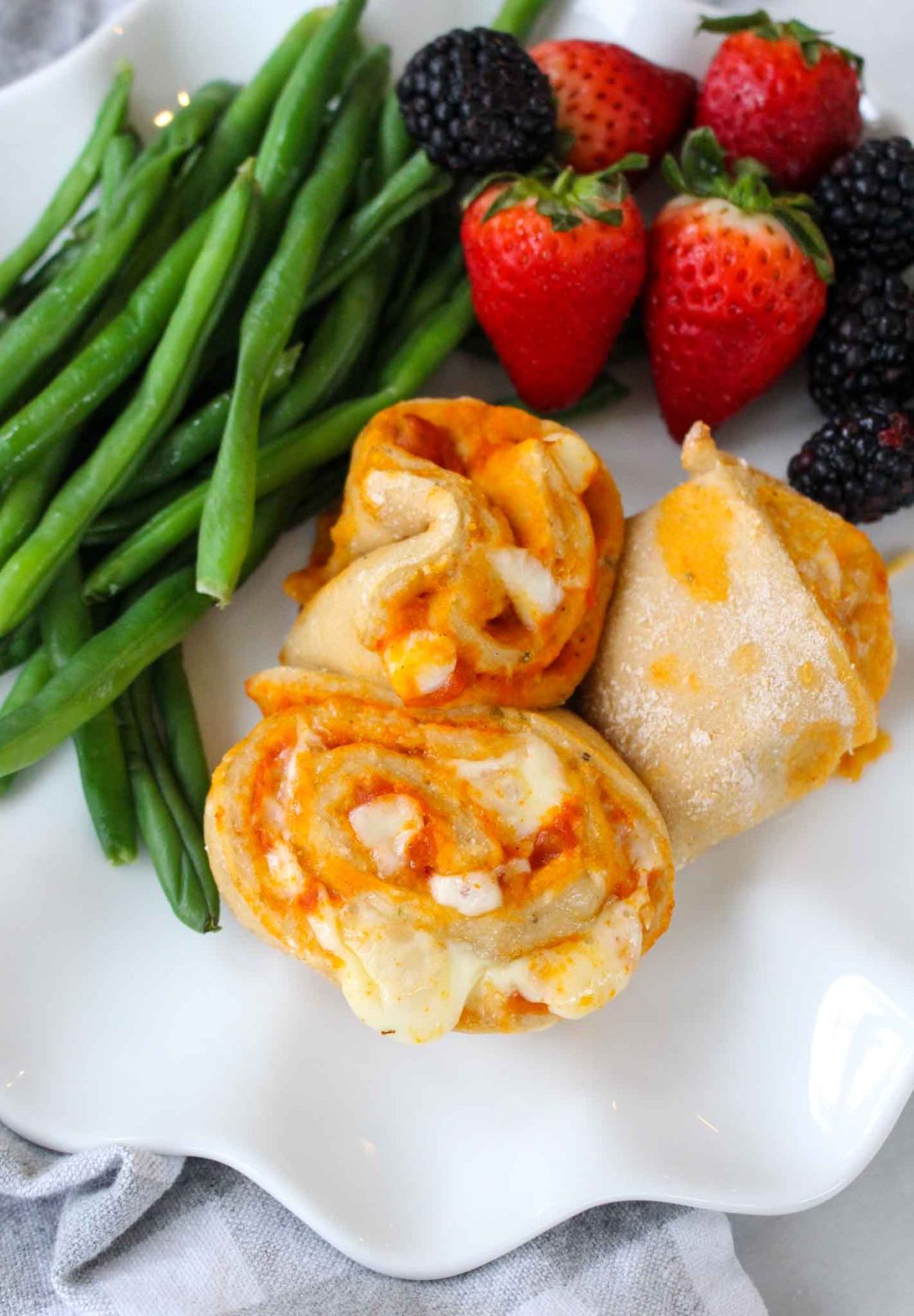 Healthy Homemade Pizza Rolls Chelsey Amer Nutrition