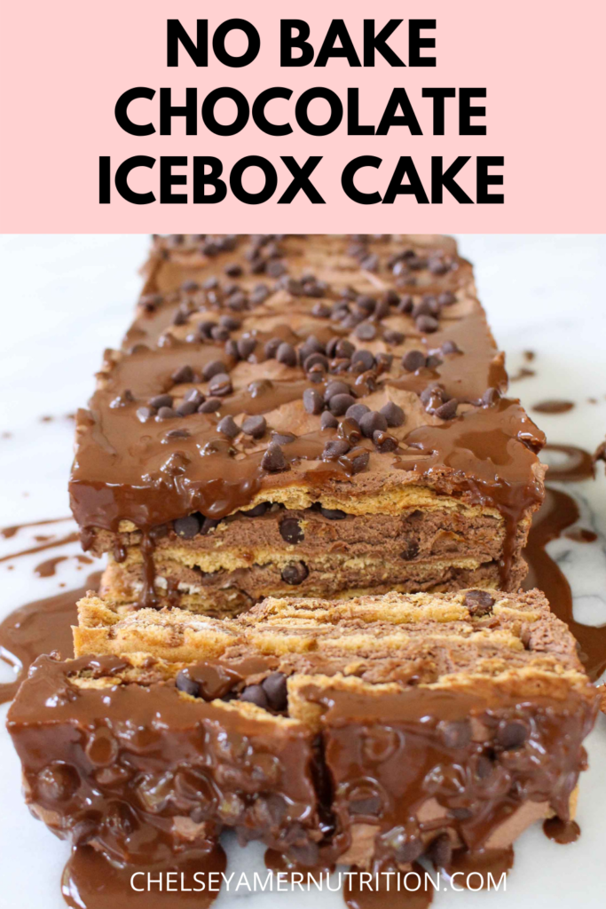 Chocolate Icebox Cake