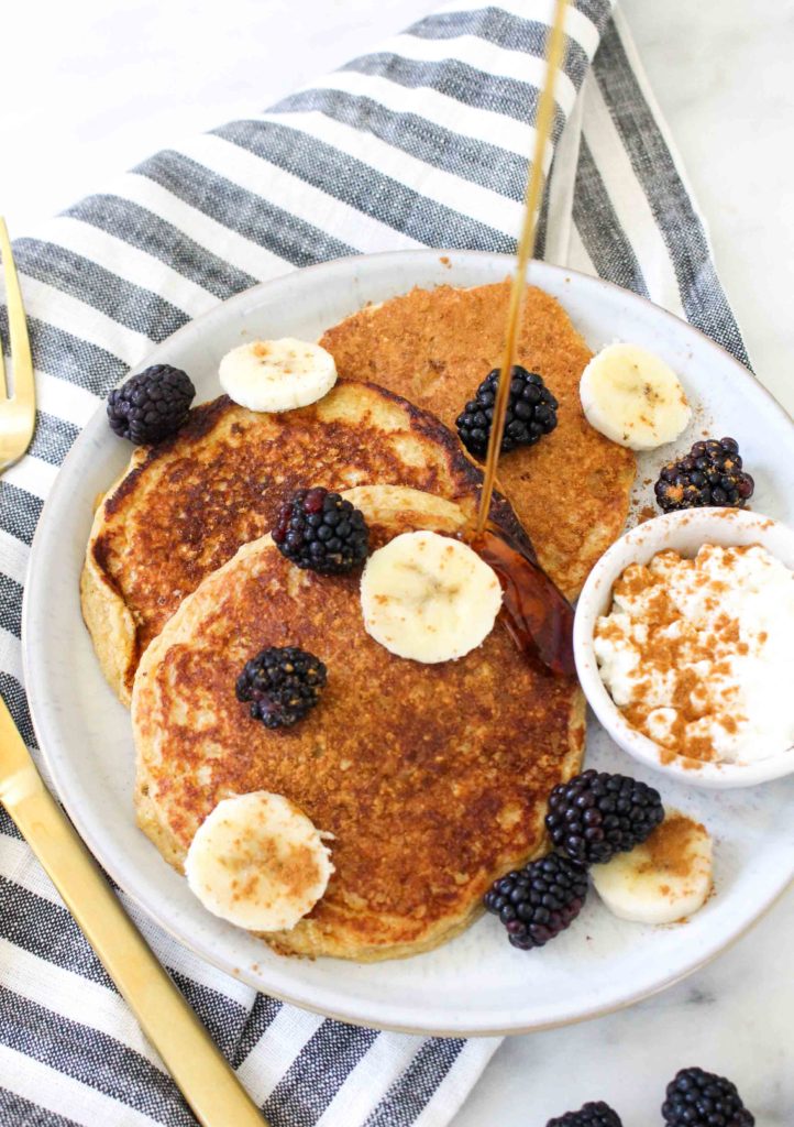 Cottage Cheese Pancakes Recipe