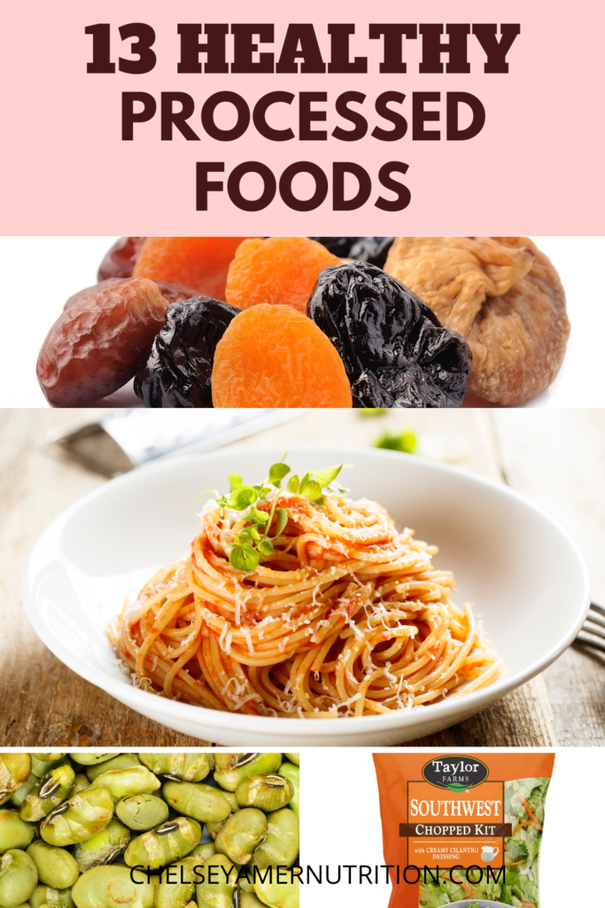 Healthy Processed Foods