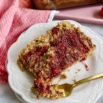 SunButter and Jelly Baked Oats (Nut Free)